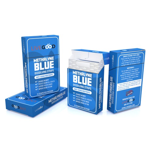 NEW - ***GUARANTEED PRIZE*** Packaging Design for Nutritional Supplement Design by JianBranding™