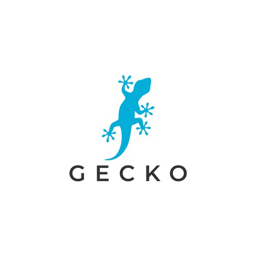 Create a crisp, modern gecko logo for company rebranding Design by brint'X