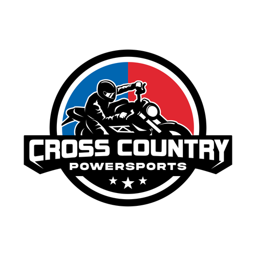 Powersports Logo Design Contest Design by RINDAMEN27