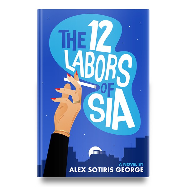 Design by kostis Pavlou titled "Book cover"