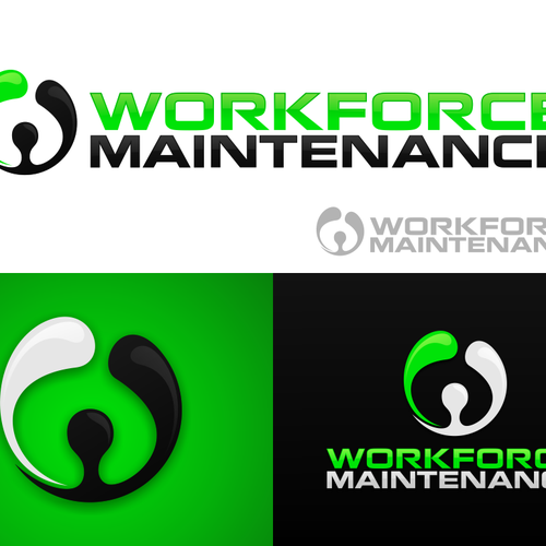 Create the next logo for Workforce Maintenance デザイン by << Vector 5 >>>