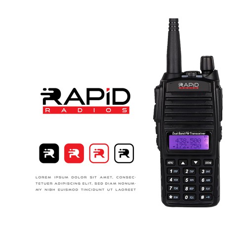 Masculine and Hip design for Walkie Talkie Brand Design by AD-99™