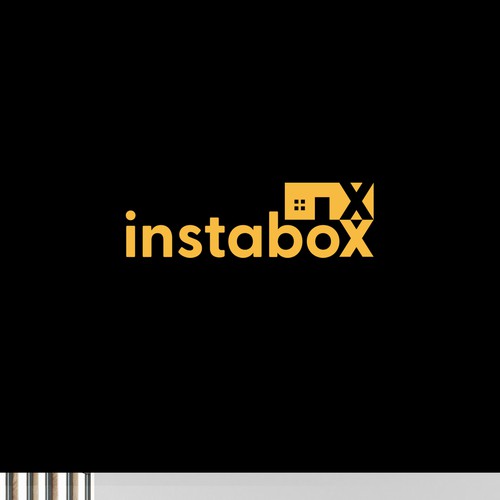 Instaboxx logo Design by gunadika