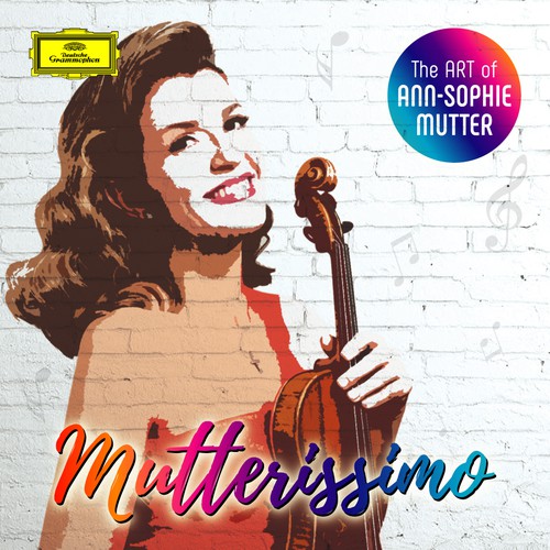 Illustrate the cover for Anne Sophie Mutter’s new album Design by EARTH SONG