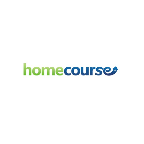 Create the next logo for homecourse Design por Lukeruk