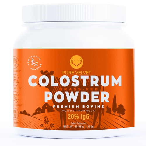 Design di Re-design Supplement Label to capture Amazon shopper attention & boost CTR - Colostrum Powder di a x i o m a ™