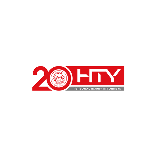 Update Logo for Law Firm To Celebrate 20 Years Design by blue09