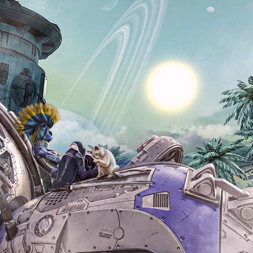 Other art or illustration contest entry by Kim Goldenmoon