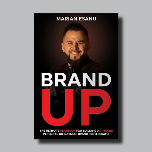 Brand book cover Design by Brushwork D' Studio