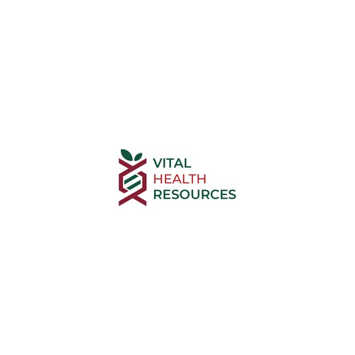 Vital Health Resources Logo Design réalisé par smitadesign