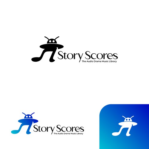 Original Logo for Music Library Design by Storiebird