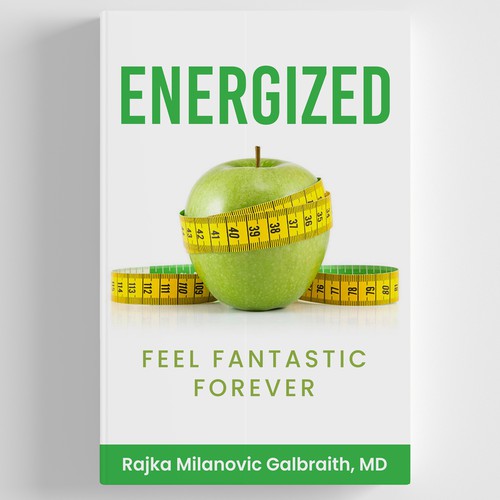 Design a New York Times Bestseller E-book and book cover for my book: Energized Design by icon89GraPhicDeSign