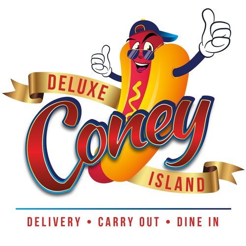 Calling All Designers! Deluxe Coney Island In Need of a LOGO! | Logo ...