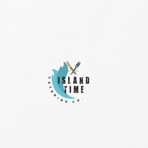 Island Time Catering Design by ∴ S O P H I Ē ∴