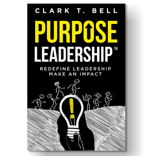 Purpose Leadership Book Cover Design by wildEagles'99