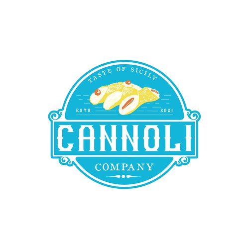 Cannoli-Company Design by red lapis