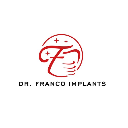 Luxury Dental Implant Logo Brand for World-Class Implant Surgeon appeal Patients and Other Doctors Design by M.muyunda