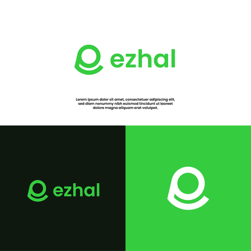 Design Mobile application logo for "Ezhal" por pung art