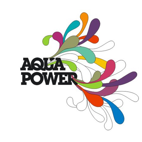 AQUAPOWER ENERGY DRINKS Design by pinkarman