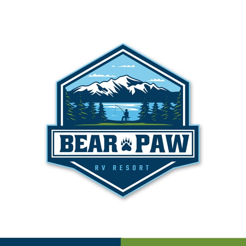 Bear Paw RV Design by CervusDesigns