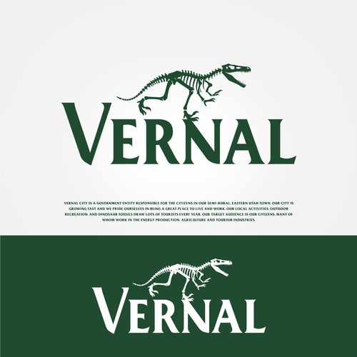 Vernal City seeking community-defining logo our residents can be proud of for generations Design by adityabeny