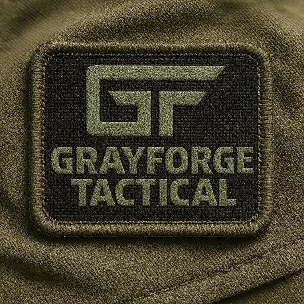 Logo design for tactical company