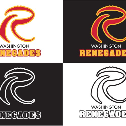 Community Contest: Rebrand the Washington Redskins  Design von DiegoGoi