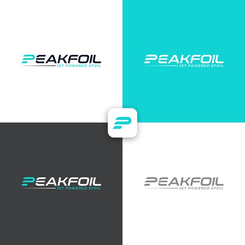 Logo design for a highly innovative jet powered eFoil board Design by Rav Astra