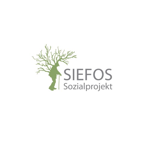 Logo and Design for Homeless Shelter SIEFOS Berlin Design by 819GR