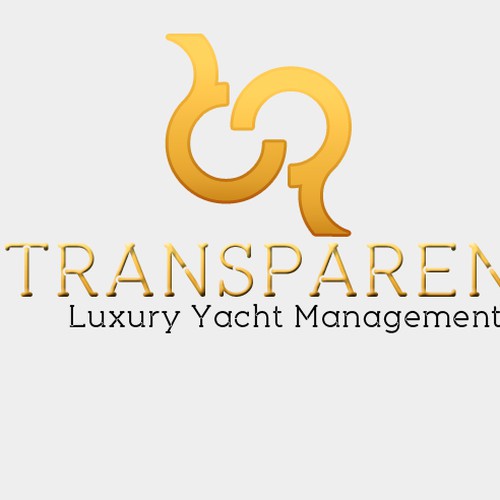 logo for TRANSPARENT Luxury Yacht Management Design by Waqas_anwer_pk