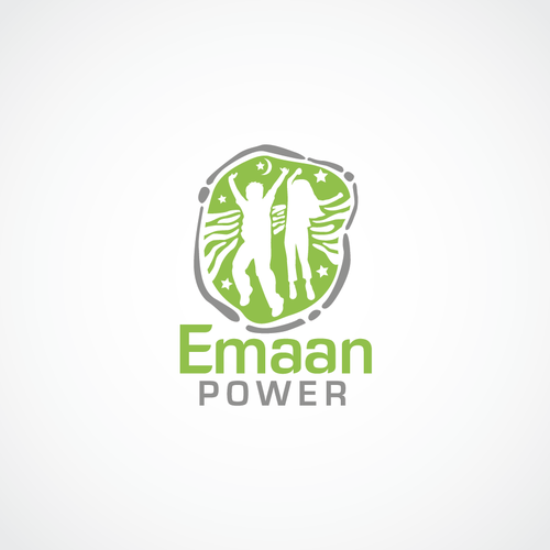 Create the next logo for EmaanPower Design by sugarose