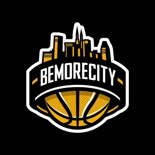Basketball Logo for Team 'BeMoreCity' - Your Winning Logo Featured on Major Sports Network Design von Normans