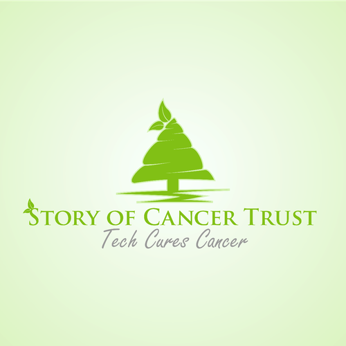 logo for Story of Cancer Trust Diseño de Toshi_kei