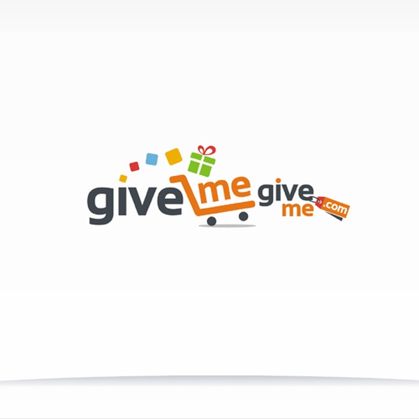 Design realizzato da yuhok intitolato "Logo Design for giveme"