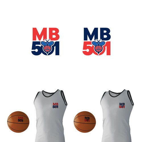 BASKETBALL CLUB LOGO Design by Zoxy_bg