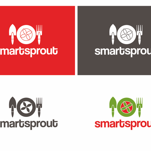 Smart Sprout needs a boost with a new logo! Design by Mike Dicks Art