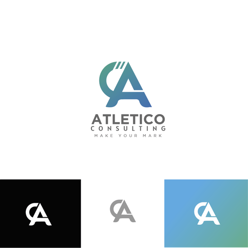 Make Your Mark by helping me Make Mine with a Business Consulting Logo Design by Vegan Design