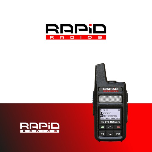 Masculine and Hip design for Walkie Talkie Brand Design by oneeightdesigns