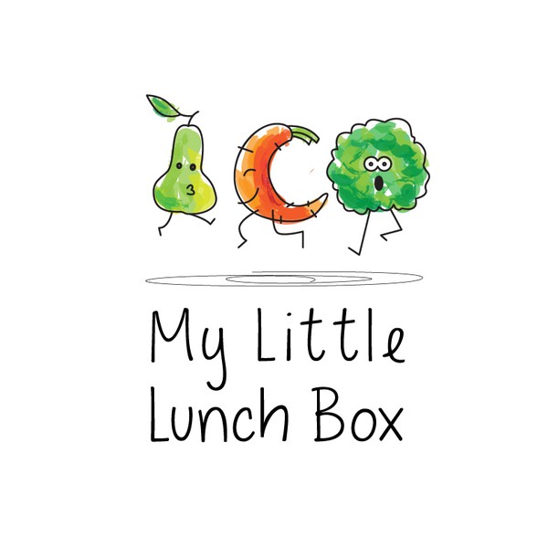 Design by wayang_art titled "Youthful logo for an organic kid's lunch service"