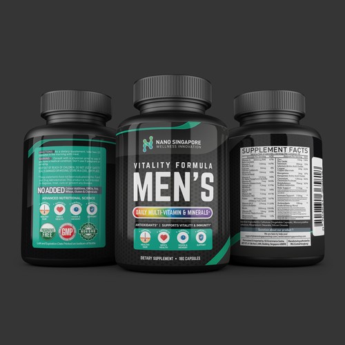 Nano Singapore Label Design Contest Design by Fredrick Balois