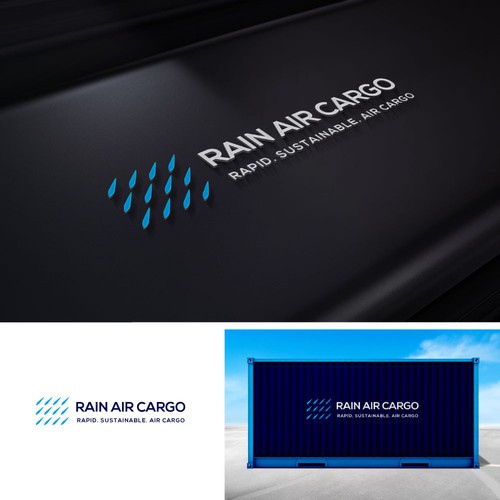 Logo for European Cargo Drone Airline デザイン by design canvas