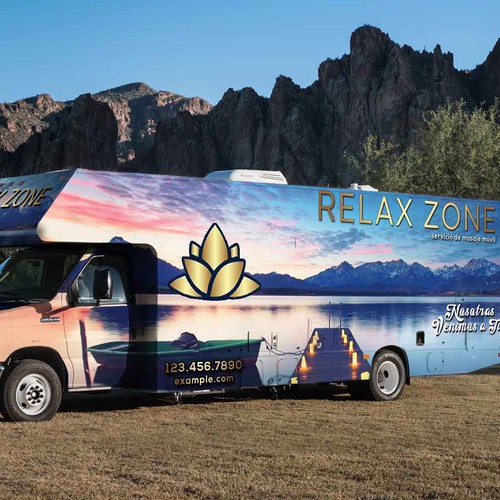 Car, truck or van wrap contest entry by choky art