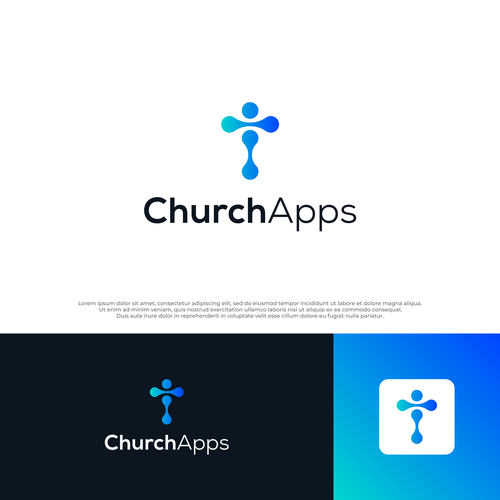 ChurchApps Logo - Open Source Church Software Design by dir.de