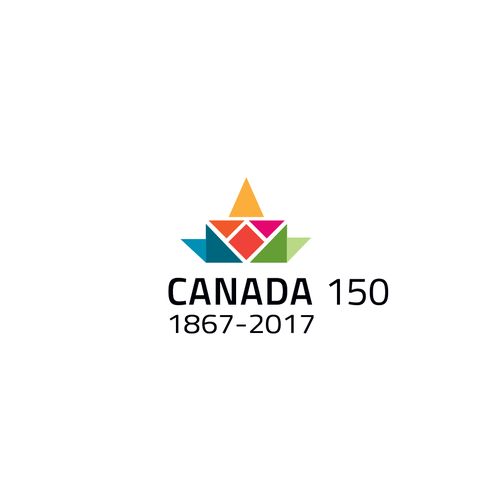 Community contest: Design Canada’s 150th birthday logo! Design by G.design.plus
