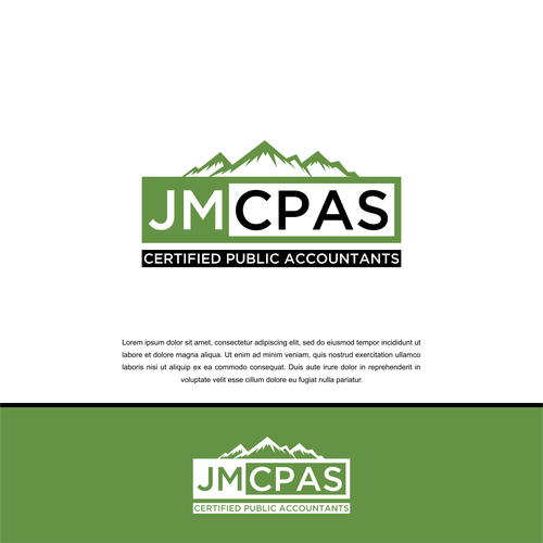 Simple design for an Accountant / CPA Design by Ansell.99