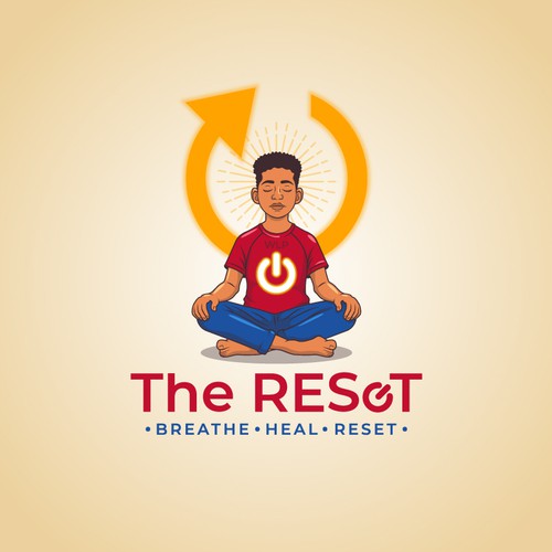 Design with Purpose: Brand Identity  Challenge for RESeT-- A Youth Mental Health Movement Design by Elite Craters