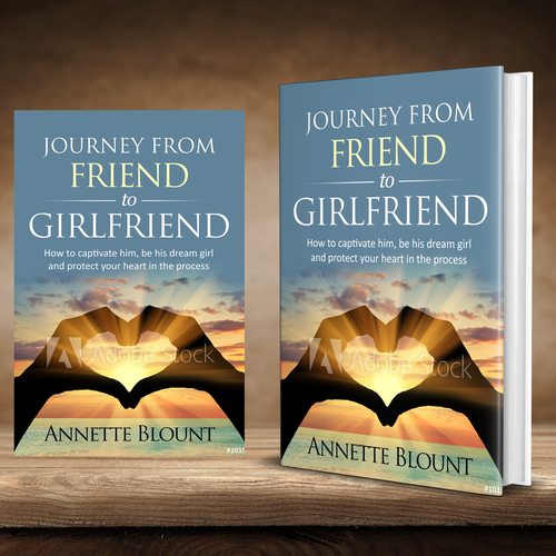 Design a book cover that is fun and playful to help single women experience love beyond friendship Design by praveen007