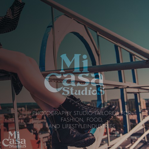 Logo and brand design for Mi Casa Studio Design by NEXNEX