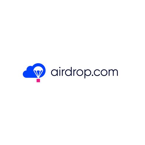 Airdrop.com logo Design by archidesigns