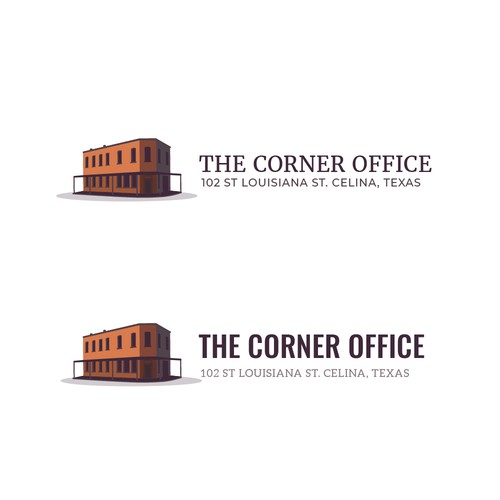 The Corner Office Logo Design by Angiecruz